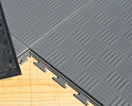 MARQUIS TuffSeal PUR PVC Floor tiles