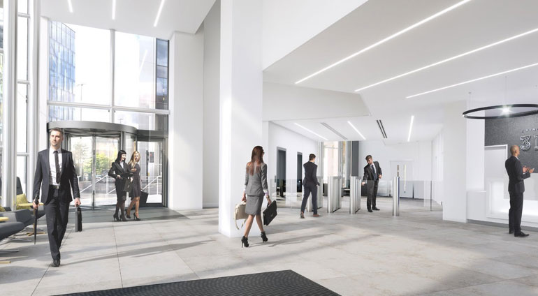 Corporate flooring solutions