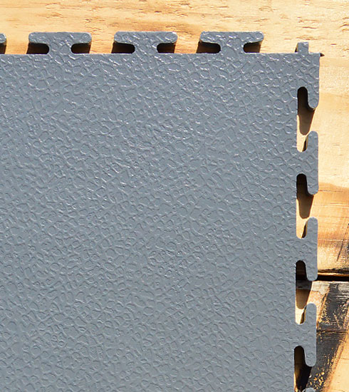 Tuff 7 Hammertone Heavy Duty PVC Floor  Tile
